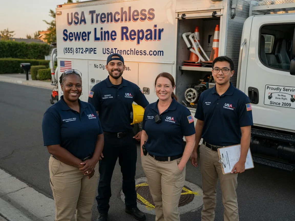 Sewer Line Repair company in Smithfield, OH